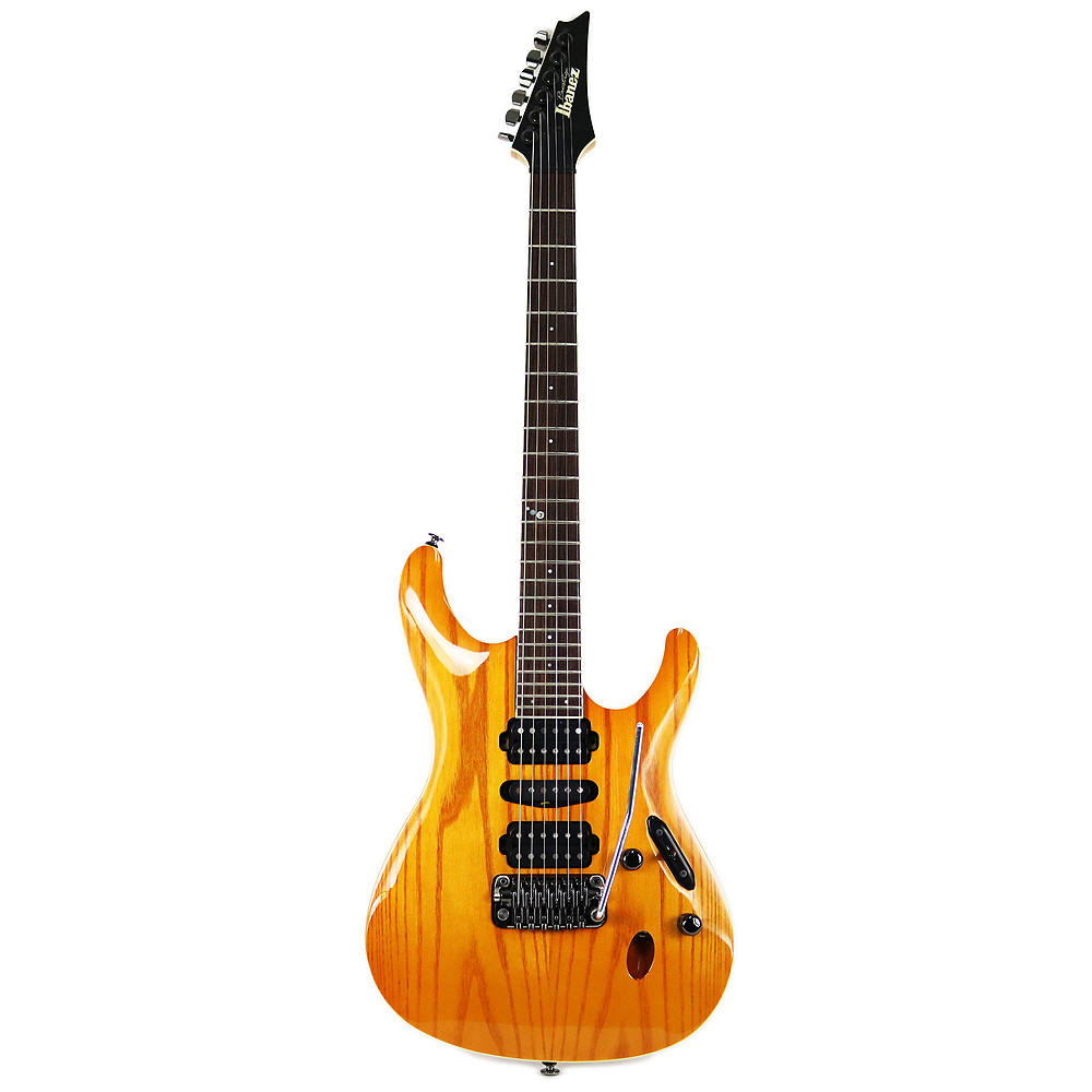 2008 Ibanez Prestige SV5470 Electric Guitar Natural Finish | Cream