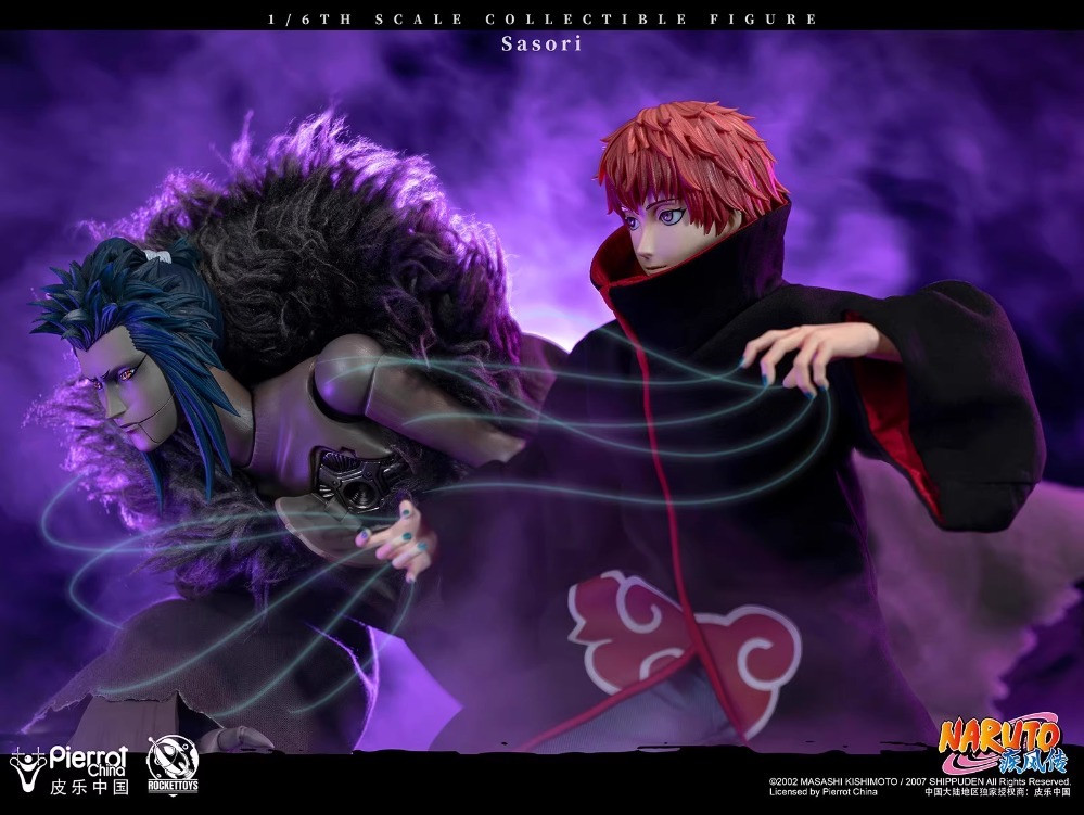 Rocket Toys ROC-010 Naruto Shippuden 1/6 Scale Sasori 火影忍者疾風傳蠍