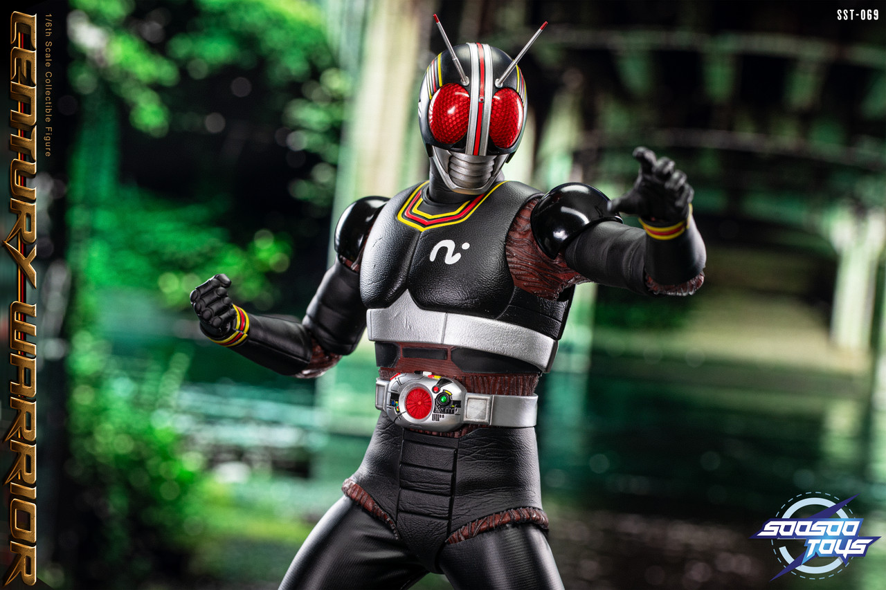 Soosootoys SST069 Kame Rider Black RX Century Warrior 1/6 Scale Figure