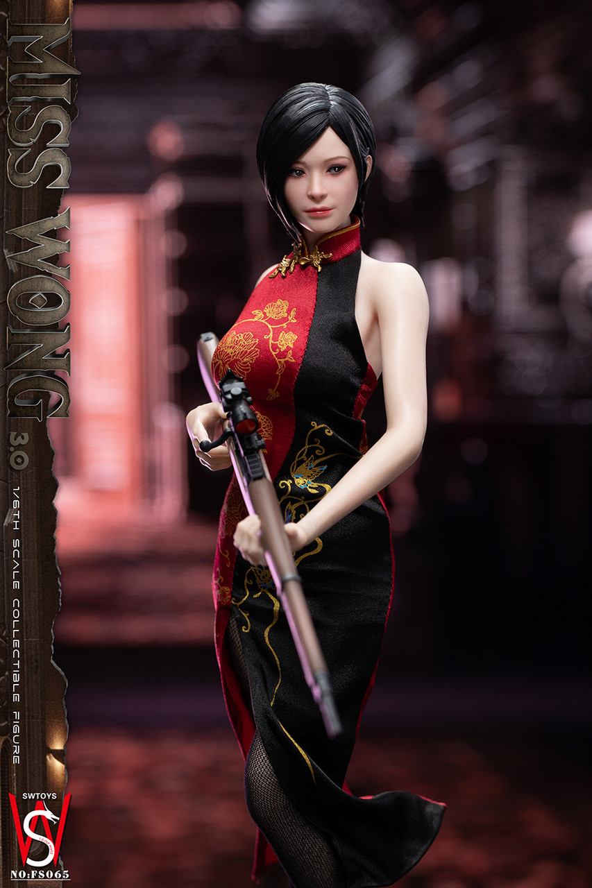 SWTOYS FS056 エイダ・ウォン 1/6 Ada Wongバイオハザード DAMTOYS