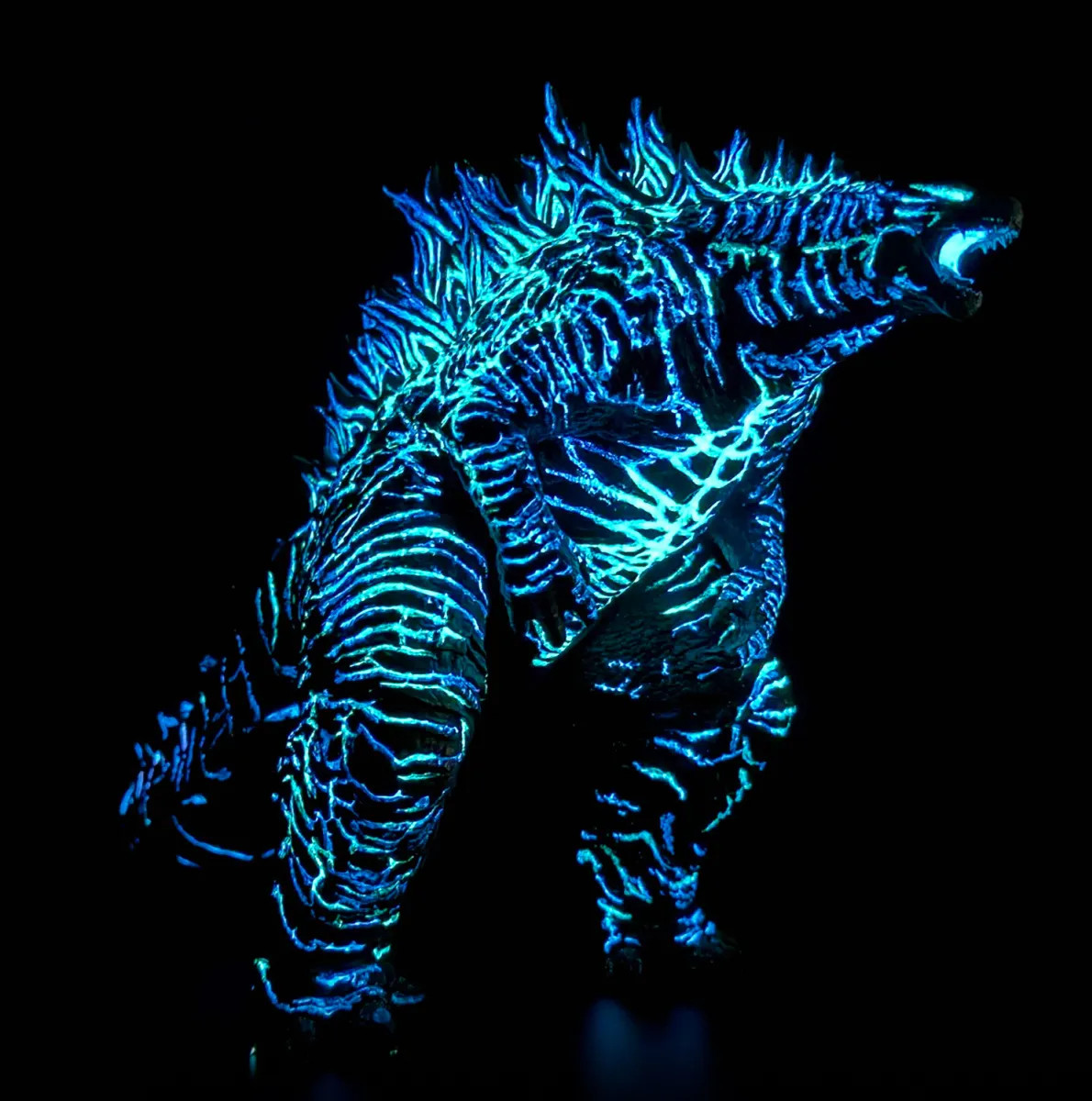 Spiral Studio Godzilla 2024 Pre-Evolved Supercharged Ver