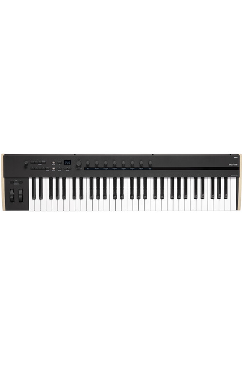 Korg Keystage MIDI 2.0 Controller with Polyphonic Aftertouch (61 Keys)