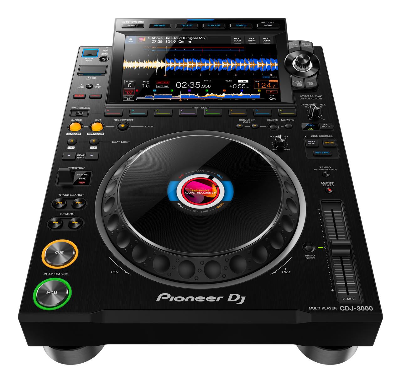 Pioneer CDJ-3000 & DJM-900NXS2 Bundle - Black