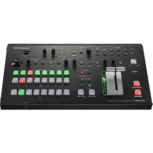 Roland Professional V-160HD HD Streaming Video Switcher - 16 Channel