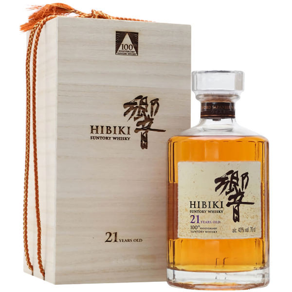 HIBIKI 21年 ウイスキー 箱入り Hibiki 21年 ウイスキー 箱入り 響 21