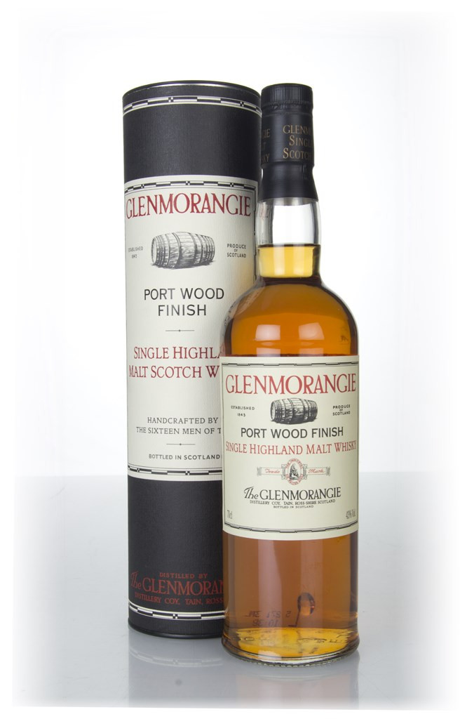 Glenmorangie Port Wood Finish - 1990s 70cl Whisky | Master Of Malt