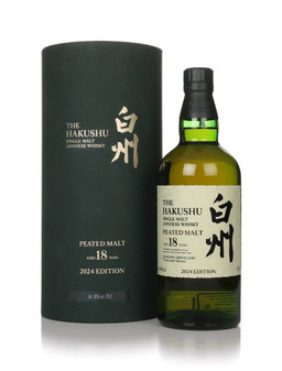 Hakushu 18 Year Old Peated Malt - Tsukuriwake 2024 70cl Whisky