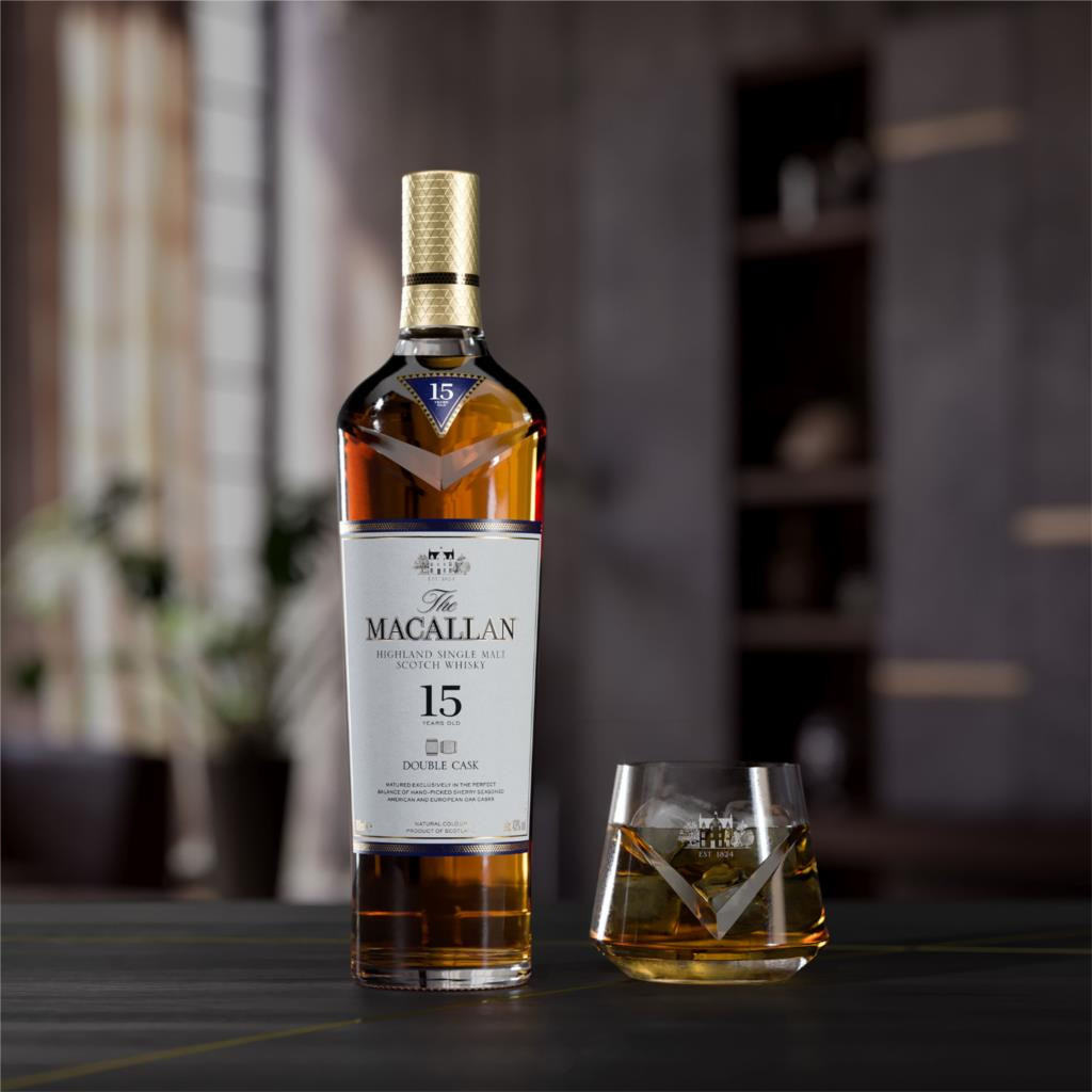 The Macallan 15 Year Old Double Cask 70cl Whisky | Master Of Malt
