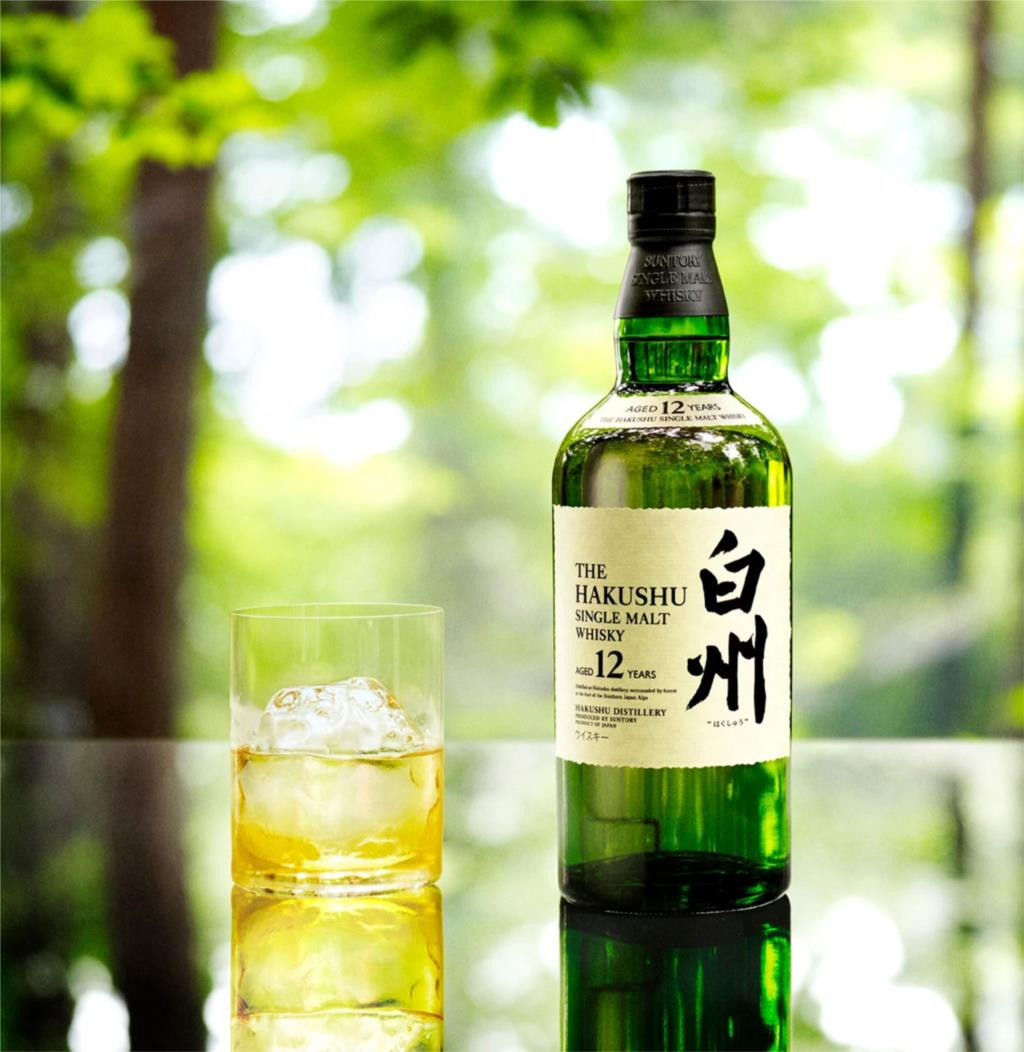 Hakushu 12 Year Old 70cl Whisky | Master Of Malt