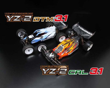 Yokomo YZ-2 CAL 3.1 Edition 1/10 2WD Electric Buggy Kit (Carpet