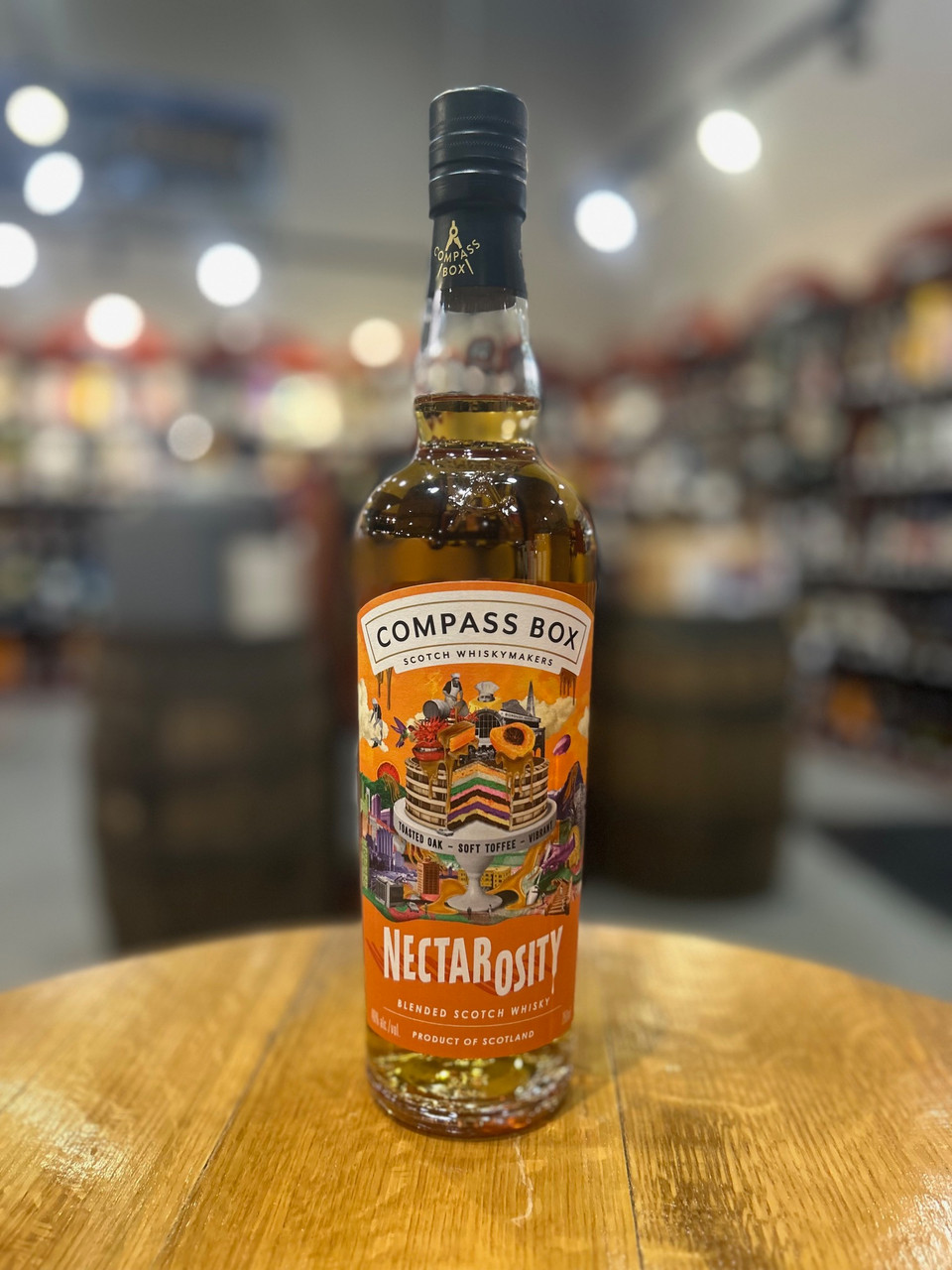 COMPASS BOX NECTAROSITY 750 ML - Keg n Cork Liquor Company Ltd.