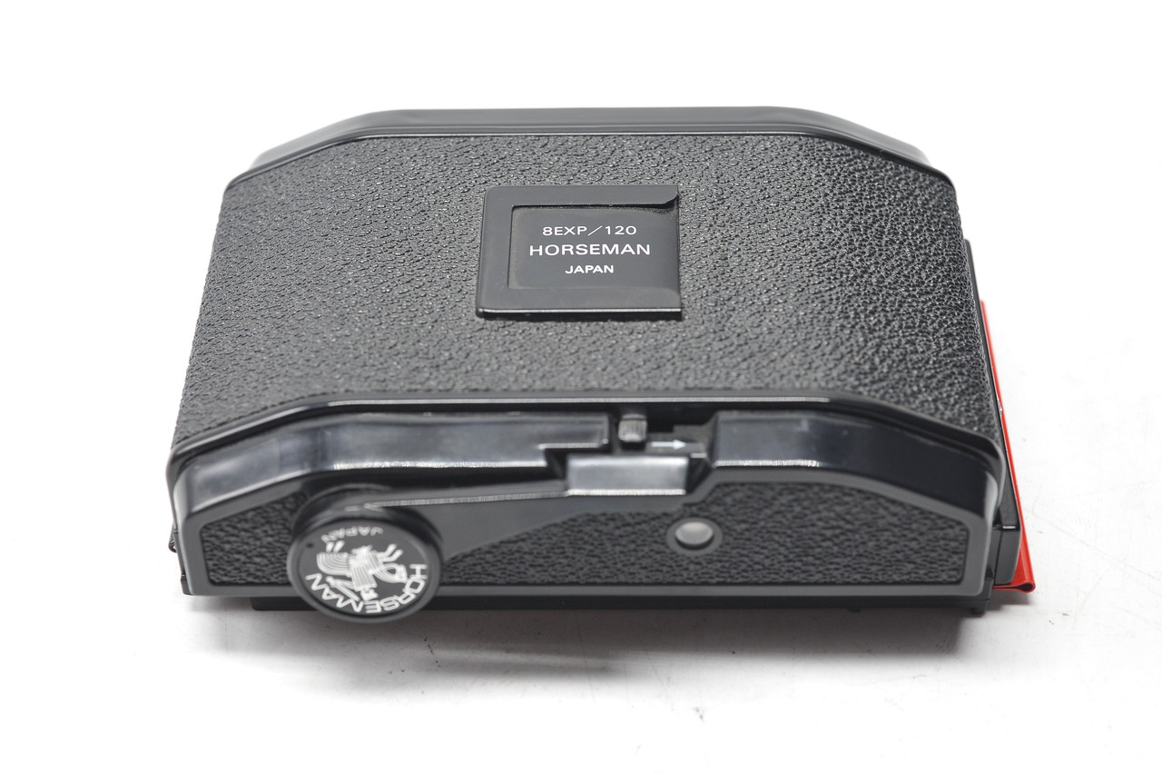 Pre-Owned - Horseman 8EXP 120 Roll Film Back Holder