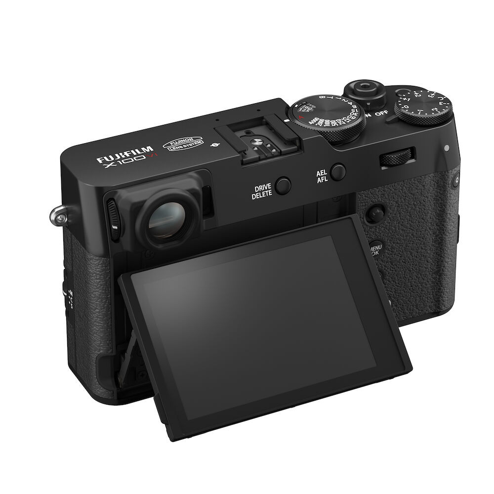 FUJIFILM X100VI Camera - Black