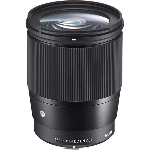 Sigma 16mm f/1.4 DC DN Contemporary Lens - Micro 4/3