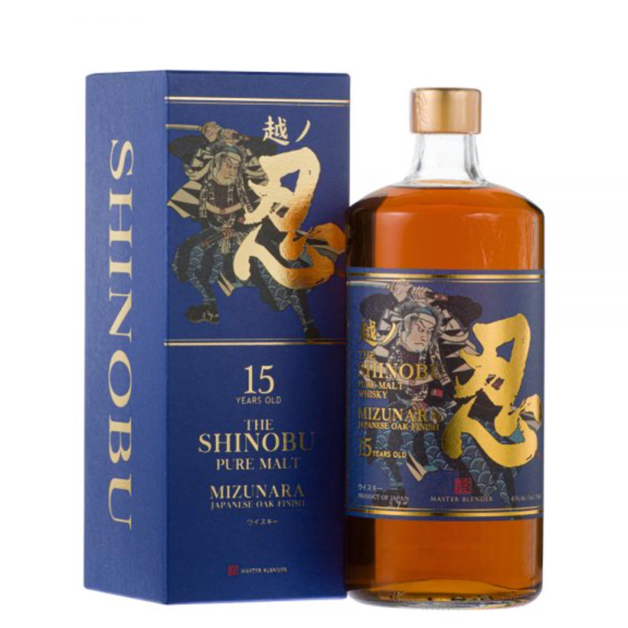 The Shinobu Pure Malt Whisky 15 Years Old 750 ML - Glendale Liquor