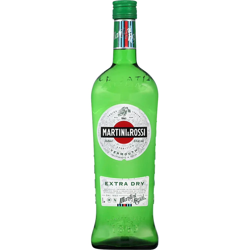 Martini & Rossi Extra Dry Vermouth 750 ML - Glendale Liquor Store