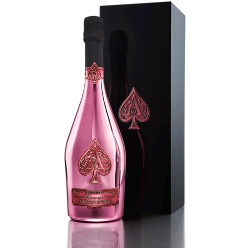 Armand De Brignac Ace of Spades Rose Champagne 750 ML - Glendale