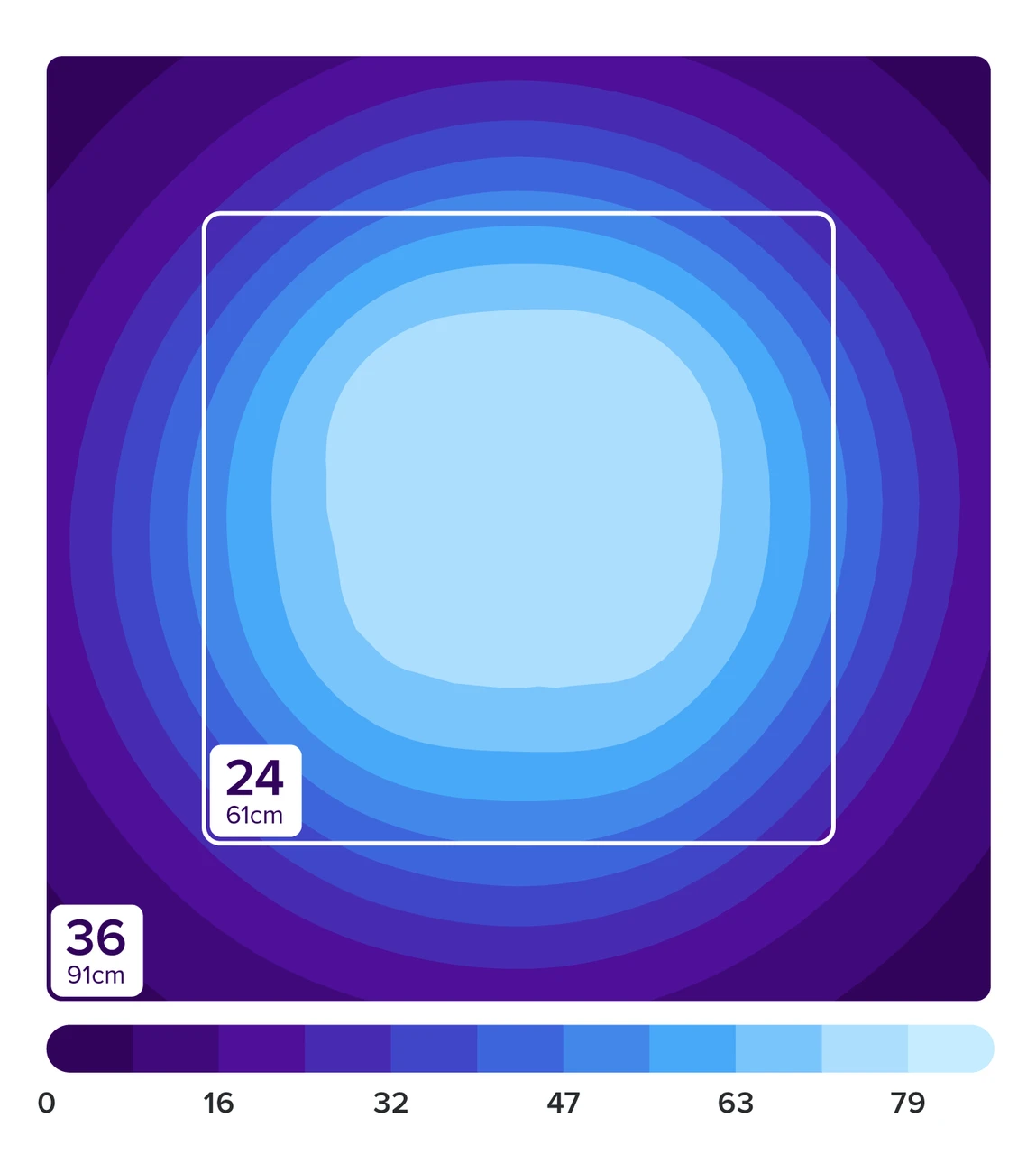 AI Prime 16HD Reef Aquarium LED, Black - AquaIllumination