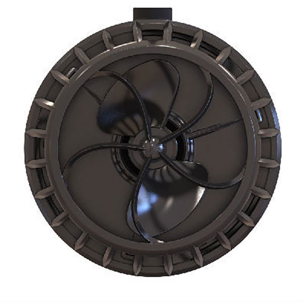 MP002) Vortech MP40 QD Wetside Assembly - Ecotech Marine