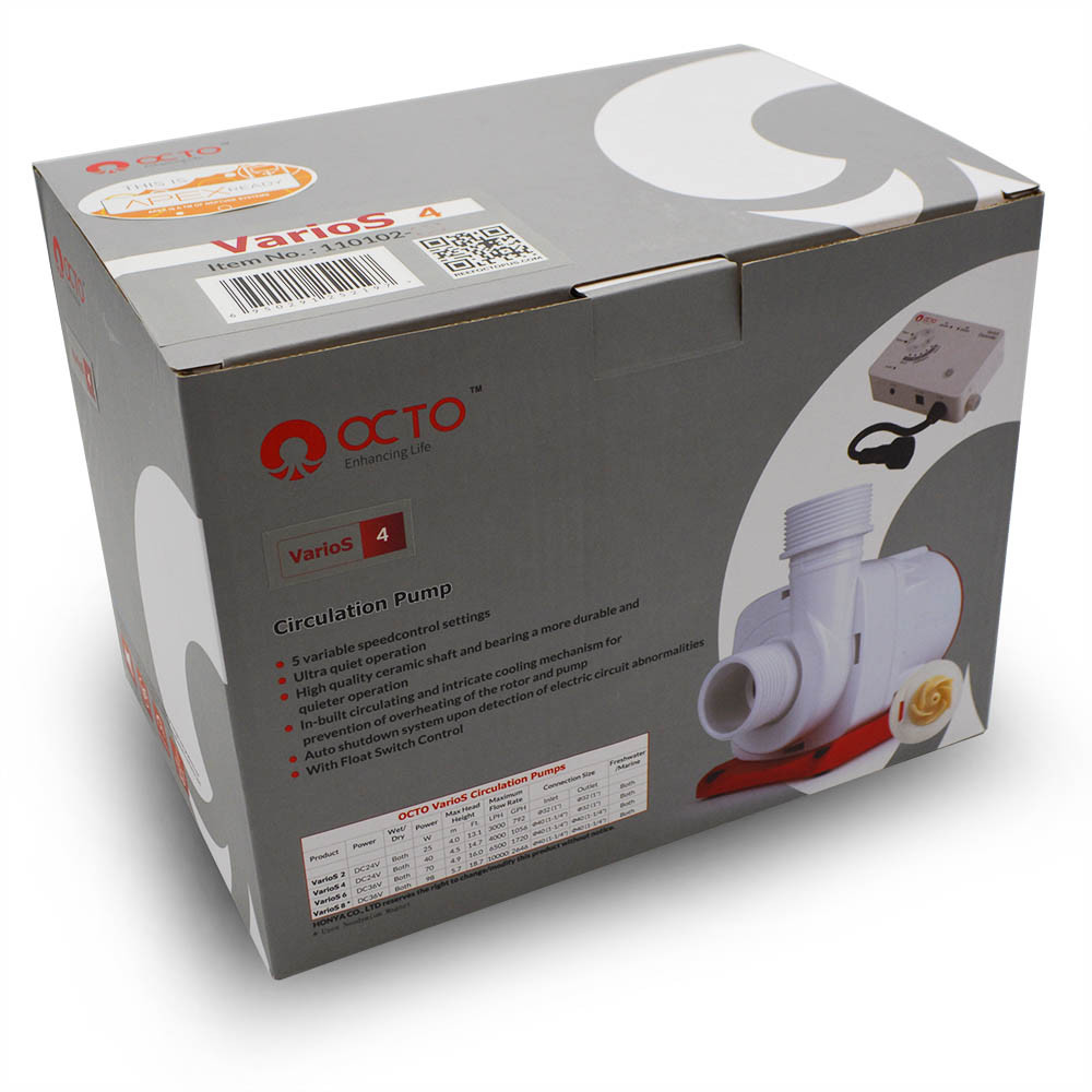 美品】 OCTO varioS4 高性能DCポンプ 最大4000L/h OCTO DCポンプ