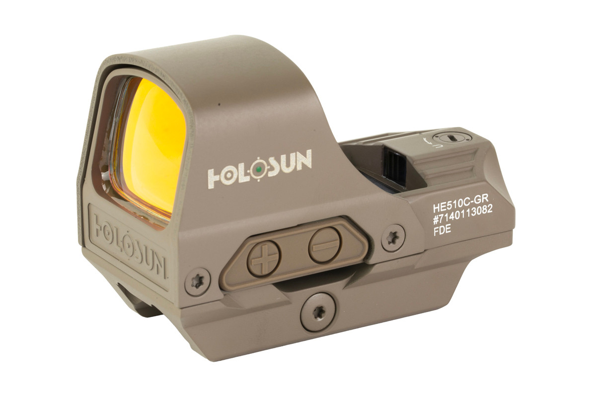 HOLOSUN HS510C-GR 緑色ドットサイト Holosun HS510C-GR 2 MOA Dot