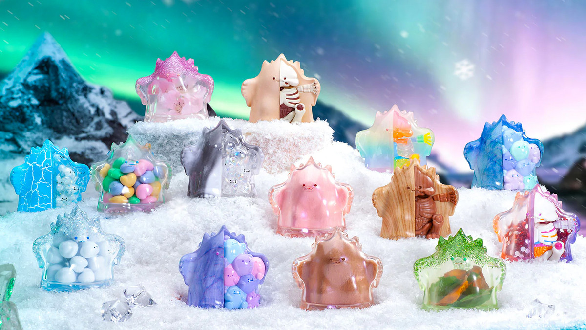 Yuki The Seasons Mini Series Blind Box by Lang - myplasticheart