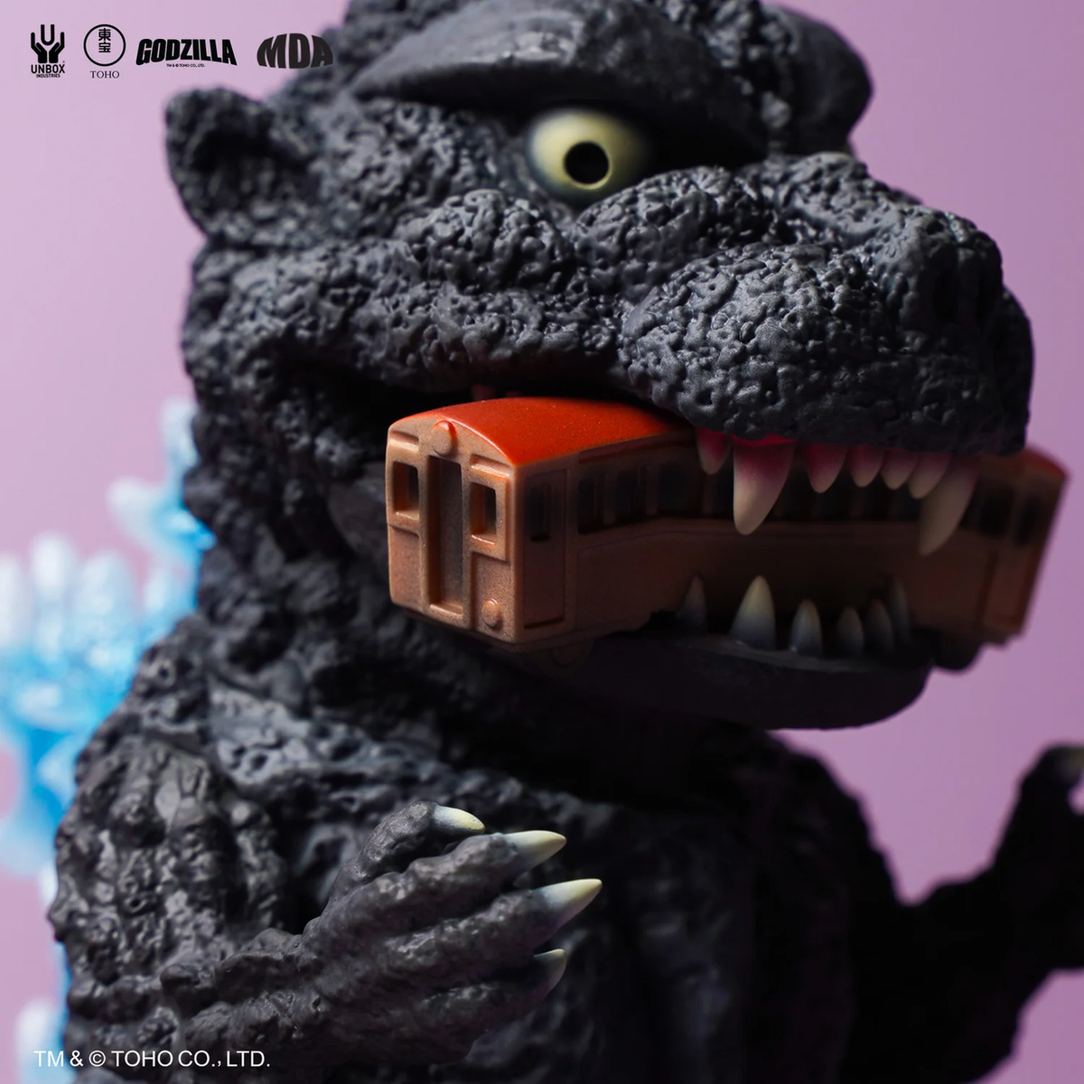 Godzilla 1954 by MDA x UNBOX INDUSTRIES - myplasticheart