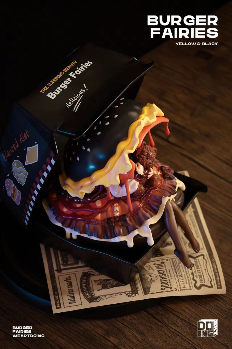 WeArtDoing Sleeping Beauty-Burger バーカー魔女 WeArtDoing Sleeping