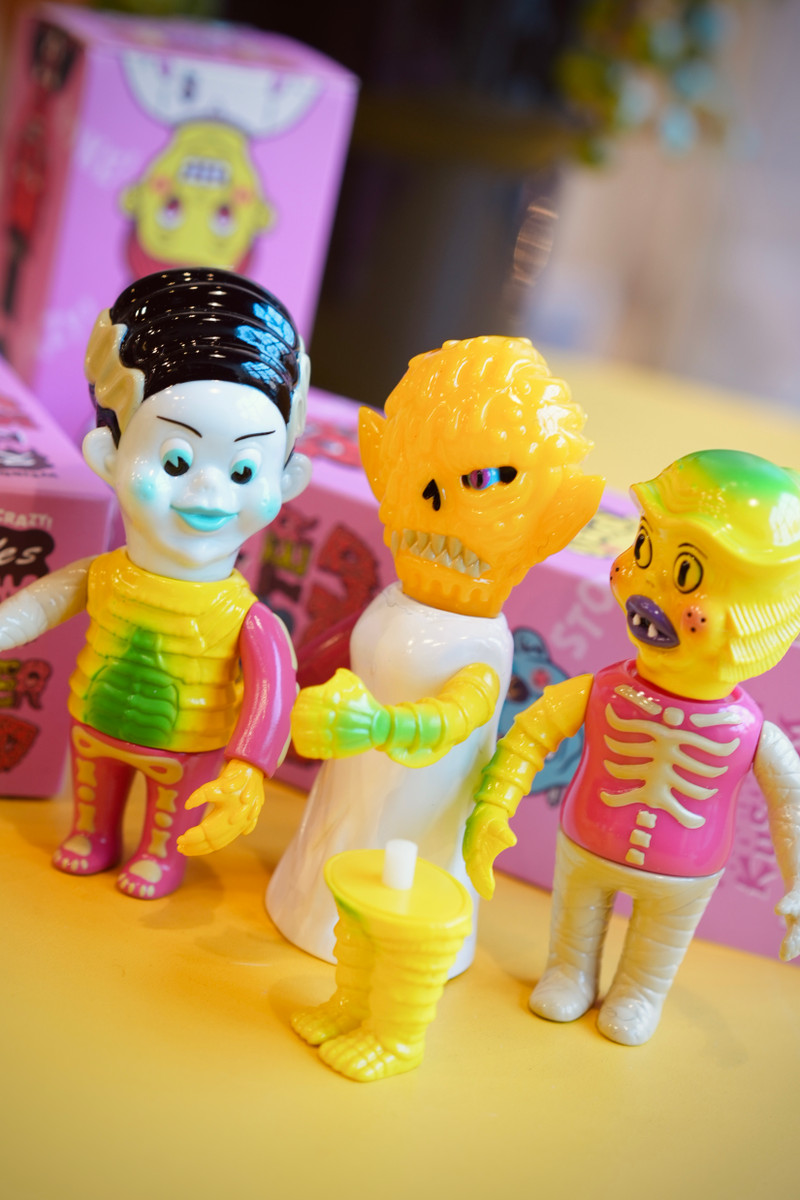 Monster World Mini Figure Series 3 Blind Box by Knuckle x Headlock