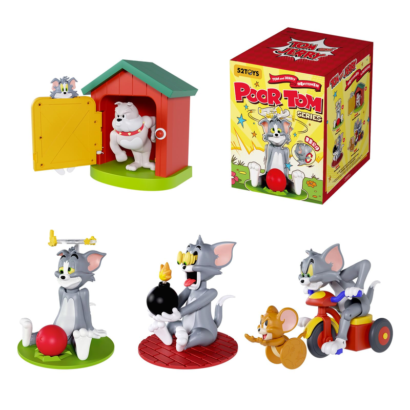 Tom & Jerry Poor Tom Series Blind Box - myplasticheart