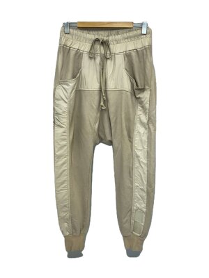 CVTVLIST / スウェットサルエルパンツ/2/コットン/BLK/シミ有 CVTVLIST