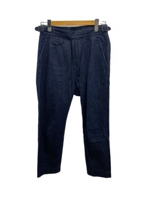 Gipsy(Yohji Yamamoto) / D/サイドラインサルエルパンツ/2/--/NVY/YN