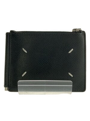 Maison Margiela / 2つ折り財布/牛革/BLK/メンズ/SA1UI0028 Maison