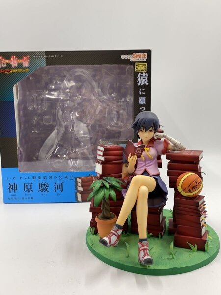 神原駿河 フィギュア グッドスマイルカンパニー 化物語 ものがたりシリーズ