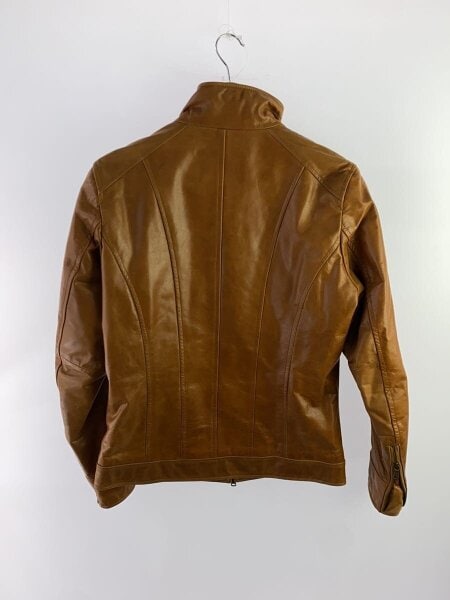 TETE HOMME 牛革 ジャケット 5 TETE HOMME ラムレザーシングルレザー