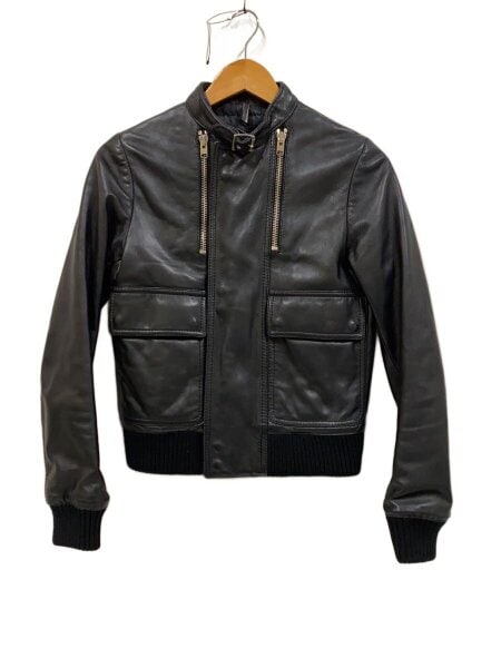 Dior HOMME(ディオールオム) / 07AW/エディ期/ジップアップレザー