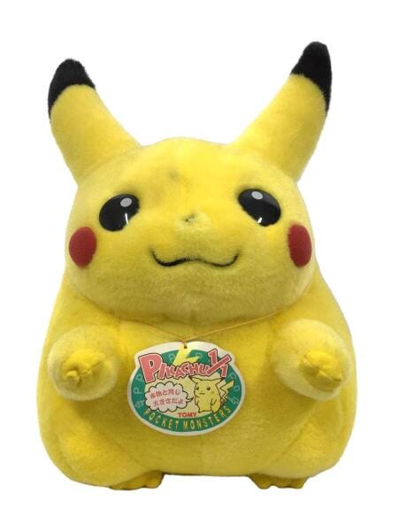 希少】ポケモン ピカチュウ 初期 初代 タカラトミー ぬいぐるみ 希少
