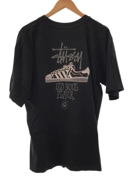 80s oldstussy 総柄 tシャツ ステューシー 黒タグ 初期 STUSSY