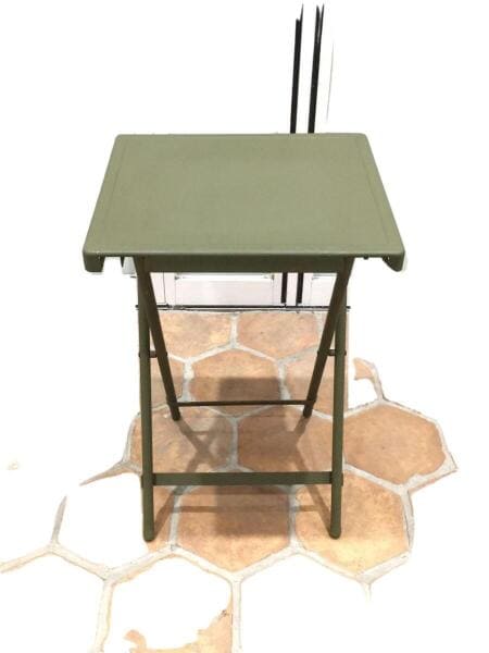 米軍 アルミ製 フォールディング テーブル MEDICAL TABLE1952年 米軍