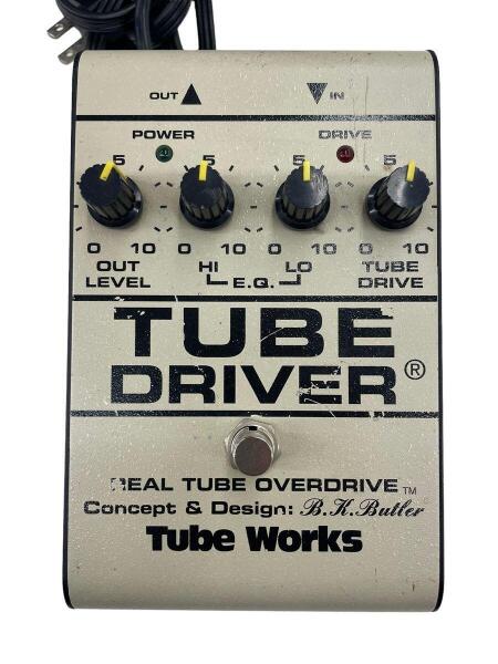 Tube Works TUBE DRIVER オーバードライブ エフェクター