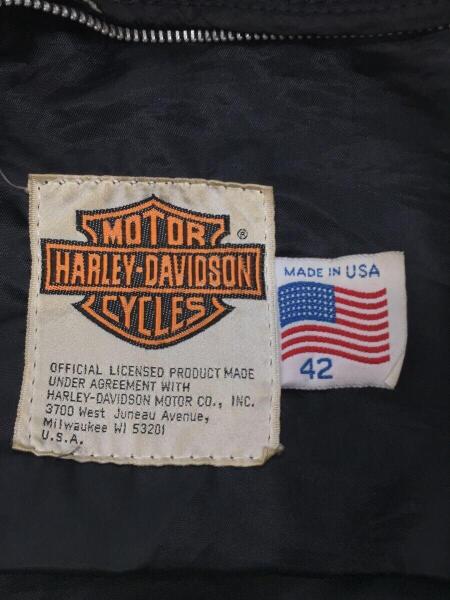 ハーレーダビッドソン バーアンドシールドタグ 80s ヴィンテージ