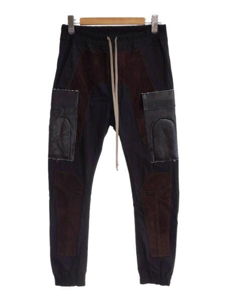 リックオウエンス LARRY FW 19 クロップドサルエルパンツ リック