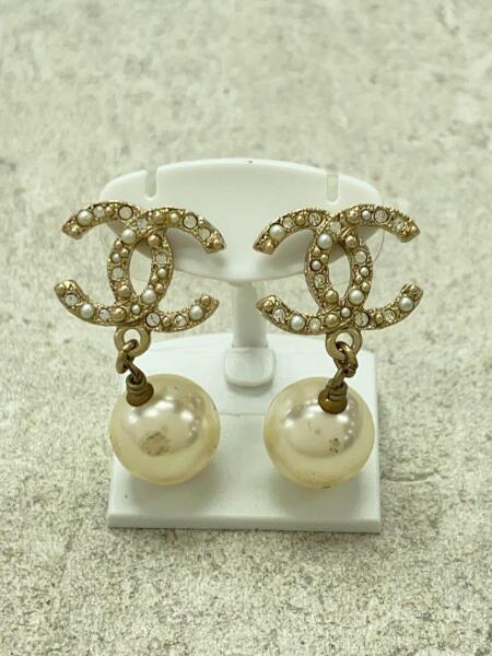CHANEL(シャネル) / パール/ラインストーン/ココマーク/ピアス