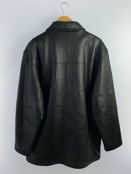 EDDIE BAUER(エディーバウアー) / レザージャケット・ブルゾン/XL/羊革