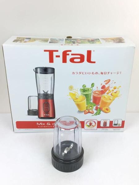 未使用品!❣️ティファール ?ミキサー ミックス & ドリンク ルビー