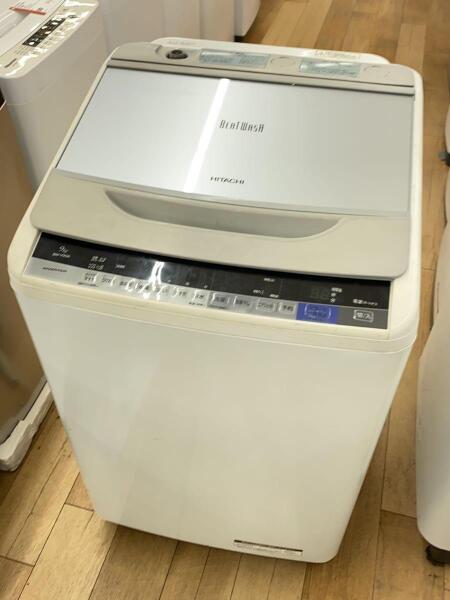 全自動洗濯機 BW-V100A・BW-V90A・BW-V80A・BW-V70A ： 洗濯機・衣類乾燥