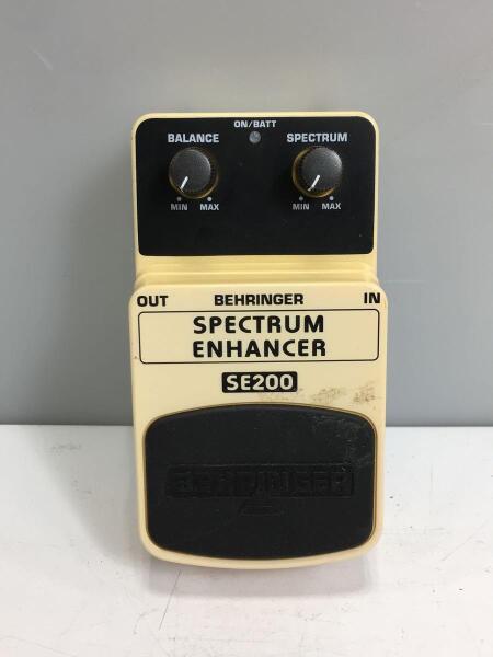 箱付き/ BEHRINGER SPECTRUM ENHANCER SE200 箱付き/ BEHRINGER