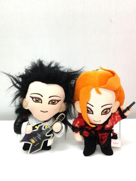 ﾊﾞﾝﾌﾟﾚｽﾄ(バンプレスト) / X Japan/ぬいぐるみ/5体セット/YOSHIKI