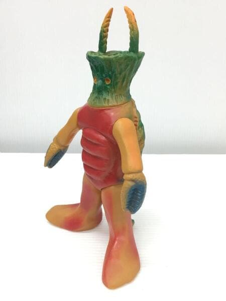 マルサン 『トルトス海人』 ソフビ エラー品？ 限定500体97年復刻