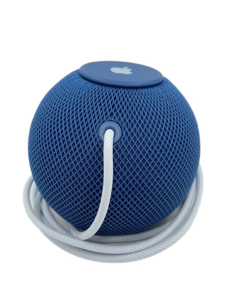 小売業者 〔品〕 HomePod mini ブルー MJ2C3J／A【258】 Apple